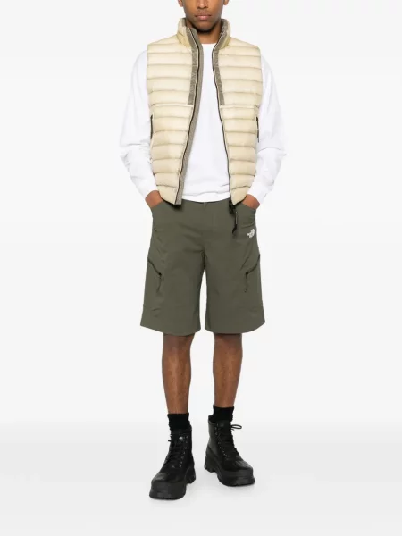 Pantaloni scurți The North Face cu imagine verde