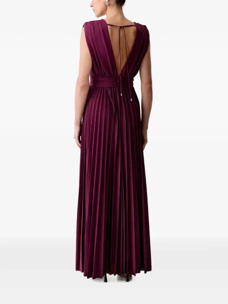 Rochie Morgan plic violet