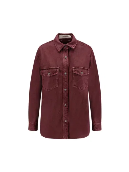 Kurtka Golden Goose czerwona