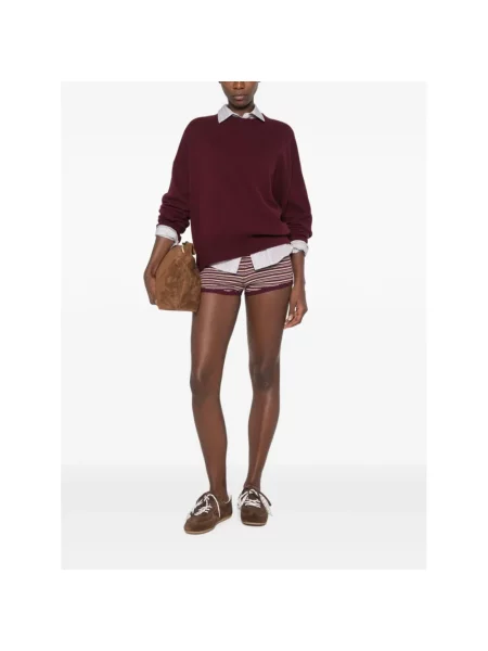 Sweter Be You czerwony