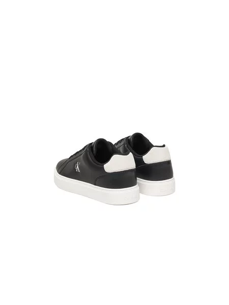 Calvin Klein Jeans Nizke superge CLASSIC / bela črna