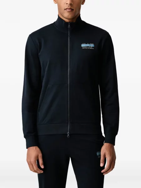 Tepláková souprava Ea7 Emporio Armani modrá