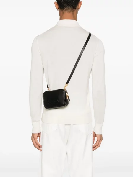 Geantă Tom Ford din piele negru