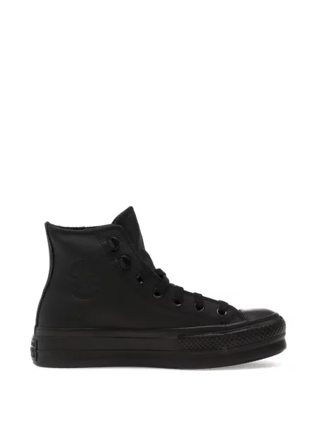 Sneakerși Converse cu platformă negru