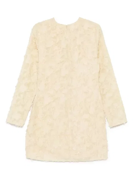 Rochie mini Samsøe Samsøe de costum galben