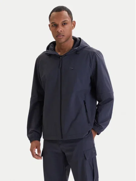 Aeronautica Militare Széldzseki Sötétkék kék