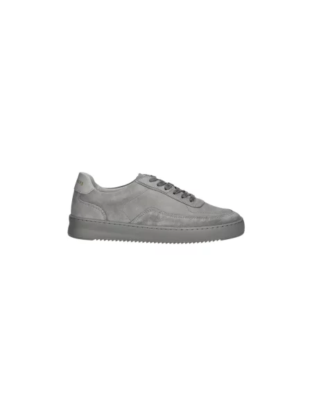 Sneakersy Filling Pieces skórzane szare