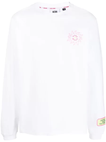 Tricou Gcds cu imagine alb
