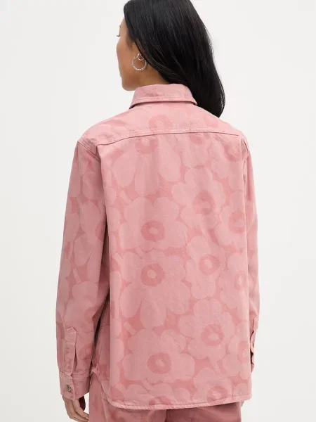 Джинсовая рубашка Marimekko