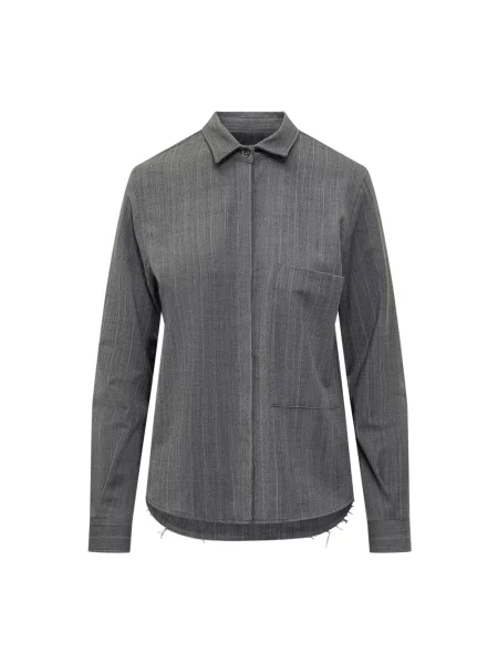 Koszula Nine In The Morning szara