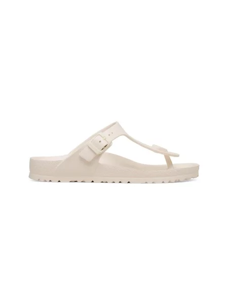Gizeh papucsok BIRKENSTOCK Gizeh EVA Regular eggshell Gizeh EVA Regular fehér