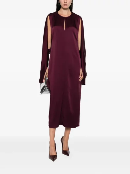 Rochie Stella Mccartney de costum roșu