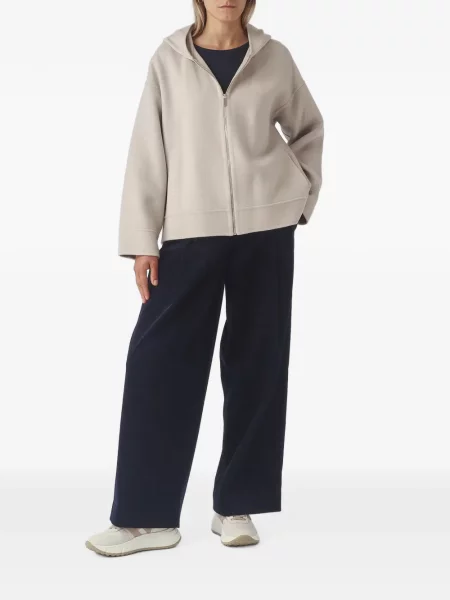 Pantaloni 's Max Mara de catifea cord albastru