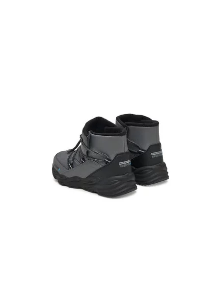 Skechers Čizme za snijeg Turbo Tread CCBK siva