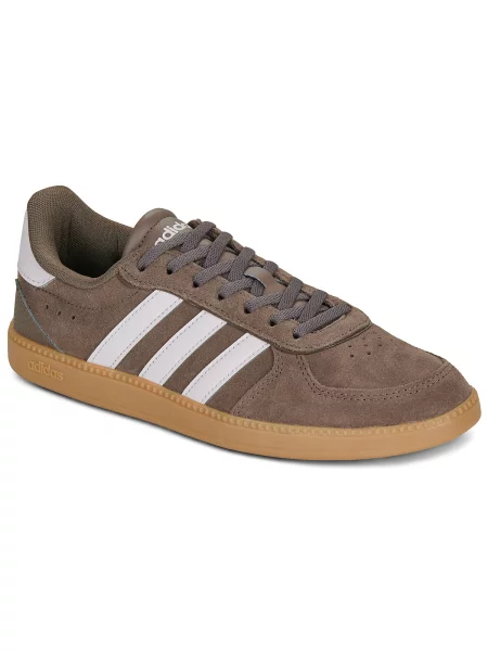 ADIDAS SPORTSWEAR Niske tenisice Breaknet Sleek / roza smeđa