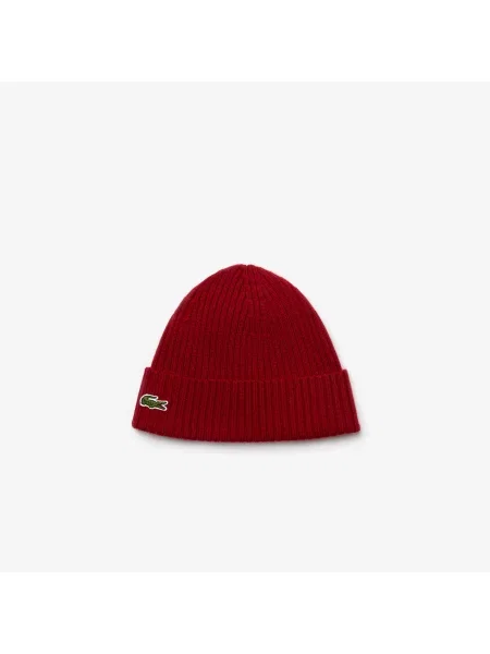 Lacoste шапка бордова