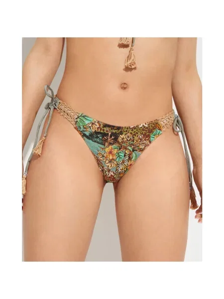 Bikini Del Maar brązowe