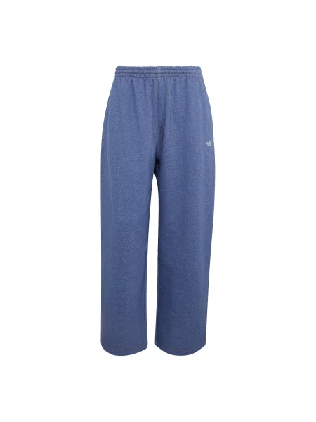 ADIDAS ORIGINALS Hlače Trefoil Essentials safirno plava