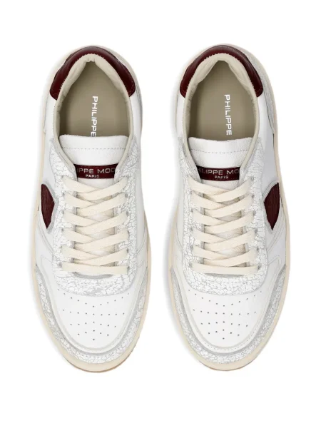 Sneakerși Philippe Model Paris alb