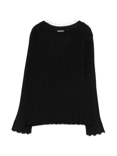Sweter dziecięcy Twinset czarny