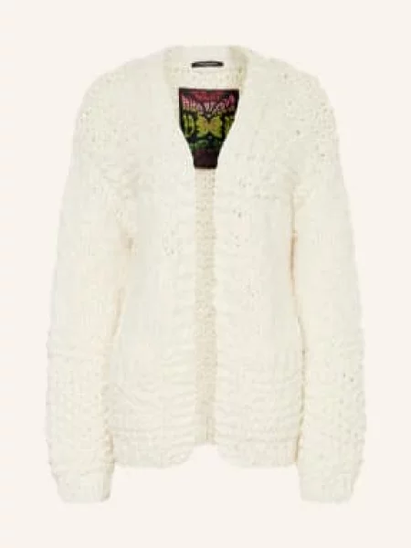 Scotch & Soda Oversized Úpletový Kardigan režná