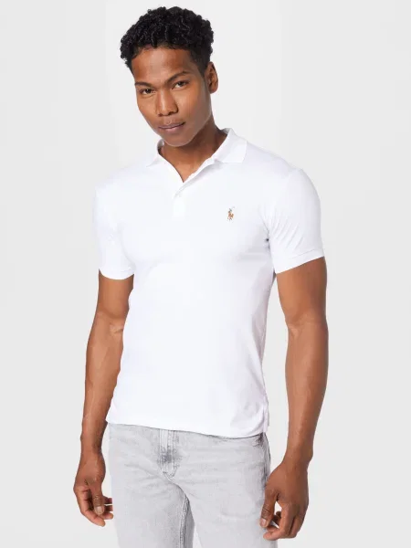 Polo majica Polo Ralph Lauren bela