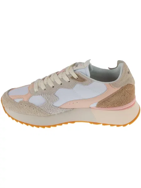 Pantofi Sun68 alb
