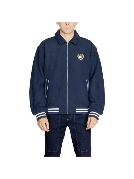 Geacă de blugi Tommy Hilfiger albastru