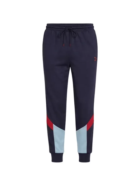 Pantaloni Puma alergare albastru