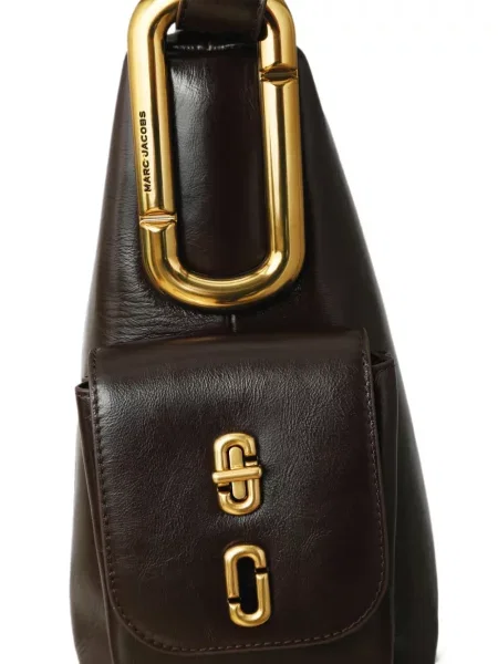 Geantă Marc Jacobs din piele maro