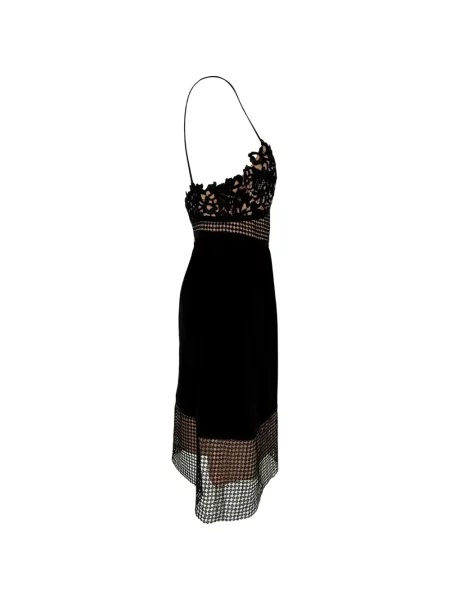 Rochie Theory din dantelă negru