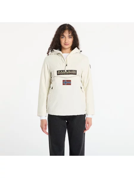 Яке Napapijri Rainforest W Pocket 4 Beige Dimity S бежово