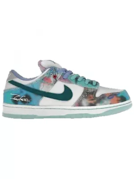 Tenisky Nike Dunk modrá