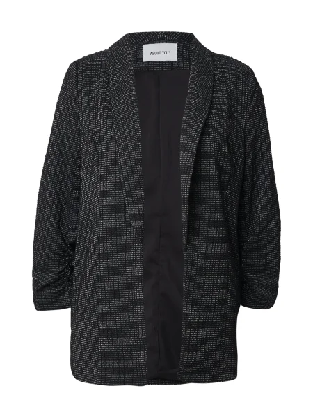 ABOUT YOU Sacou Christin / argintiu negru