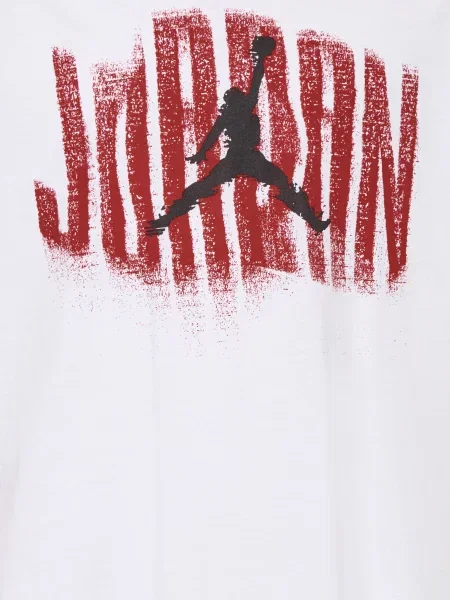 Jordan Koszulka Jordan Distressed weiss biała