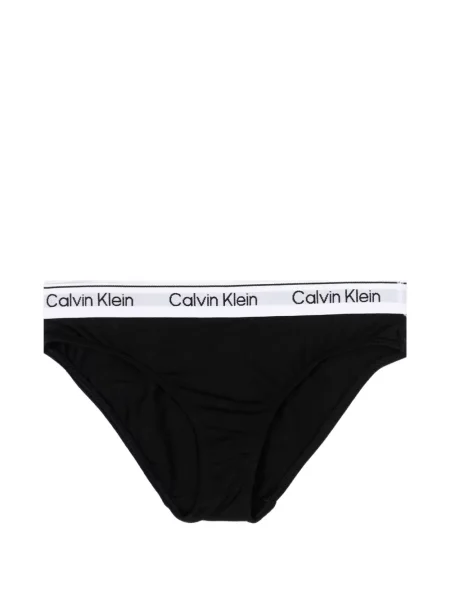 Gyerek brief bugyi Calvin Klein fekete