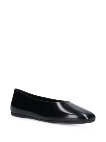 Balerini Prada din piele negru