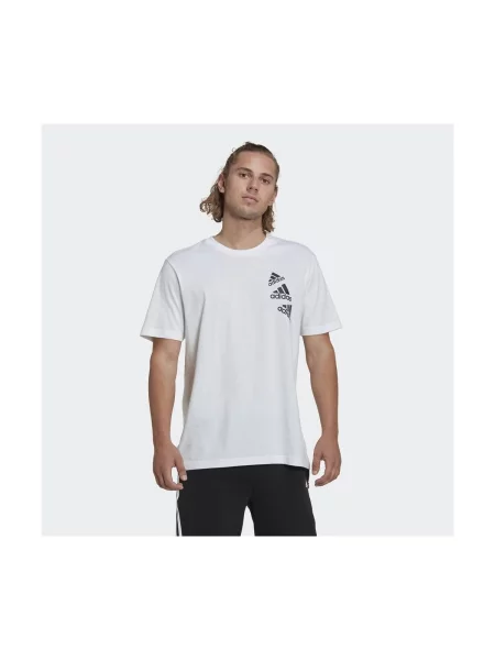 Majica Adidas bijela