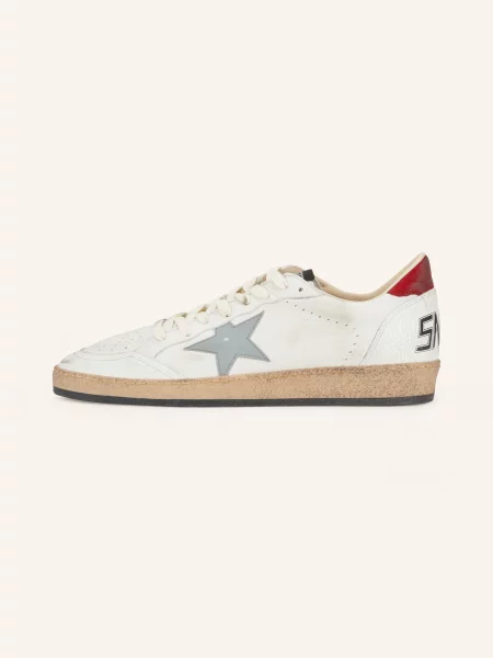Golden Goose Tenisky Ball Star krémová zlaté