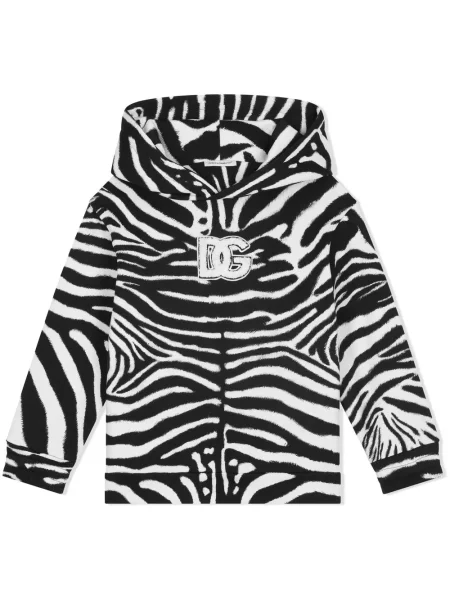 Bluza z kapturem dziecięca Dolce And Gabbana biała