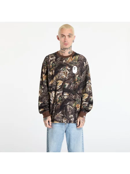 Majica A Bathing Ape® rjava