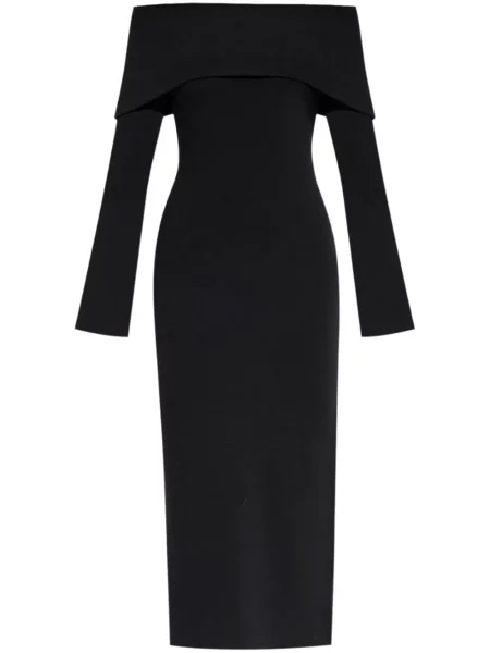 Rochie maxi By Malene Birger de costum negru