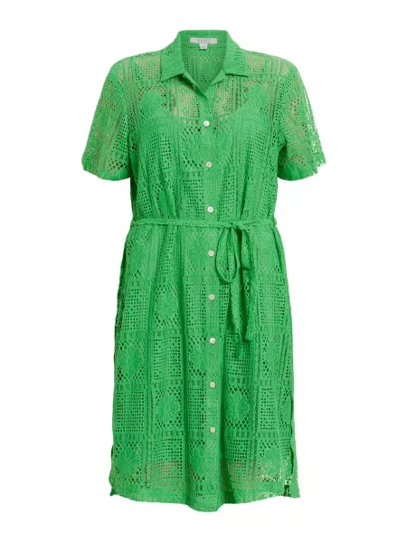 AllSaints Rochie tip bluză ATHEA limetă verde