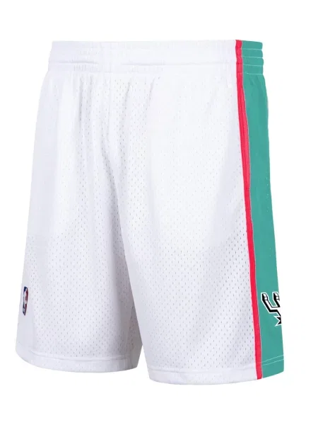 Pantaloni scurți Mitchell & Ness alb
