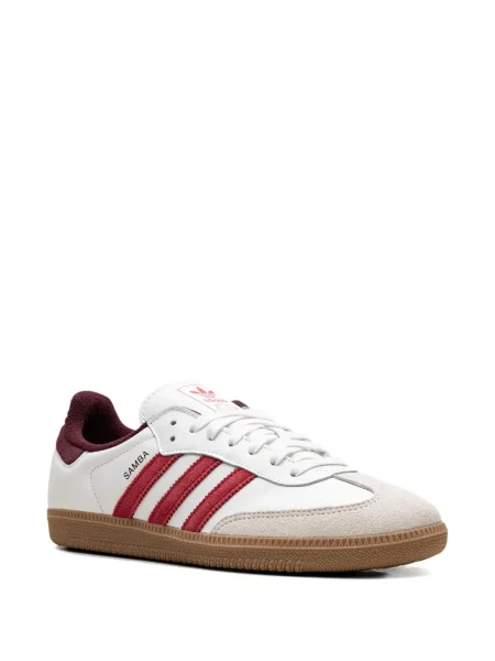 Sneakerși Adidas Samba alb