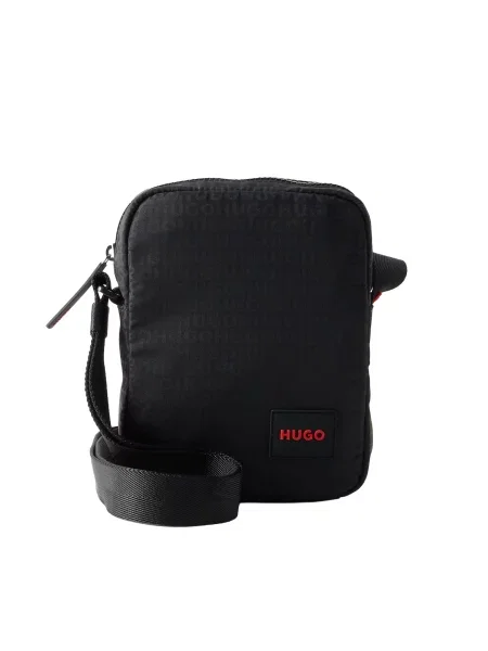 Geantă crossbody Hugo negru