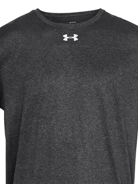 Scurt tricou Under Armour gri