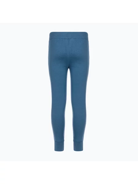 Spodnie dziecięce GAP V-Fall Fash Logo Jogger niebieskie