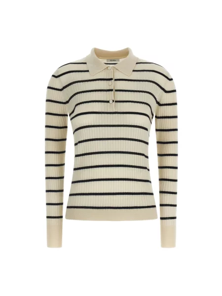 Koszulka polo Max Mara z kaszmiru