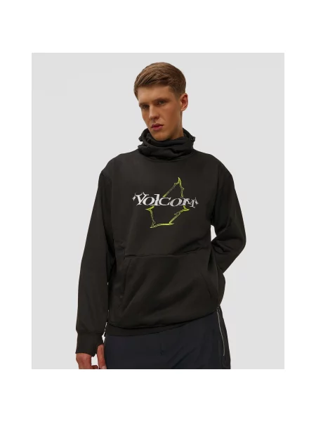 Snowboardová mikina Volcom Hydro Riding Hoodie black černá
